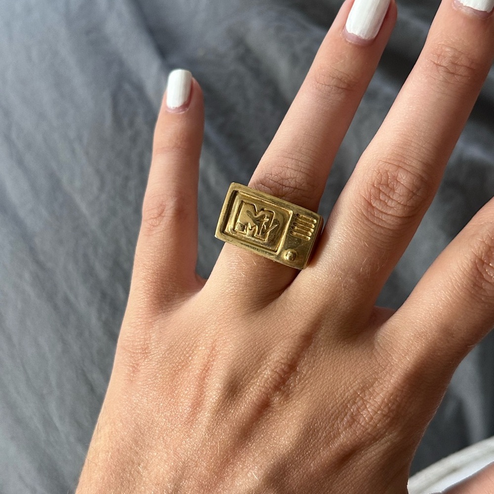 July Child MTV Ring